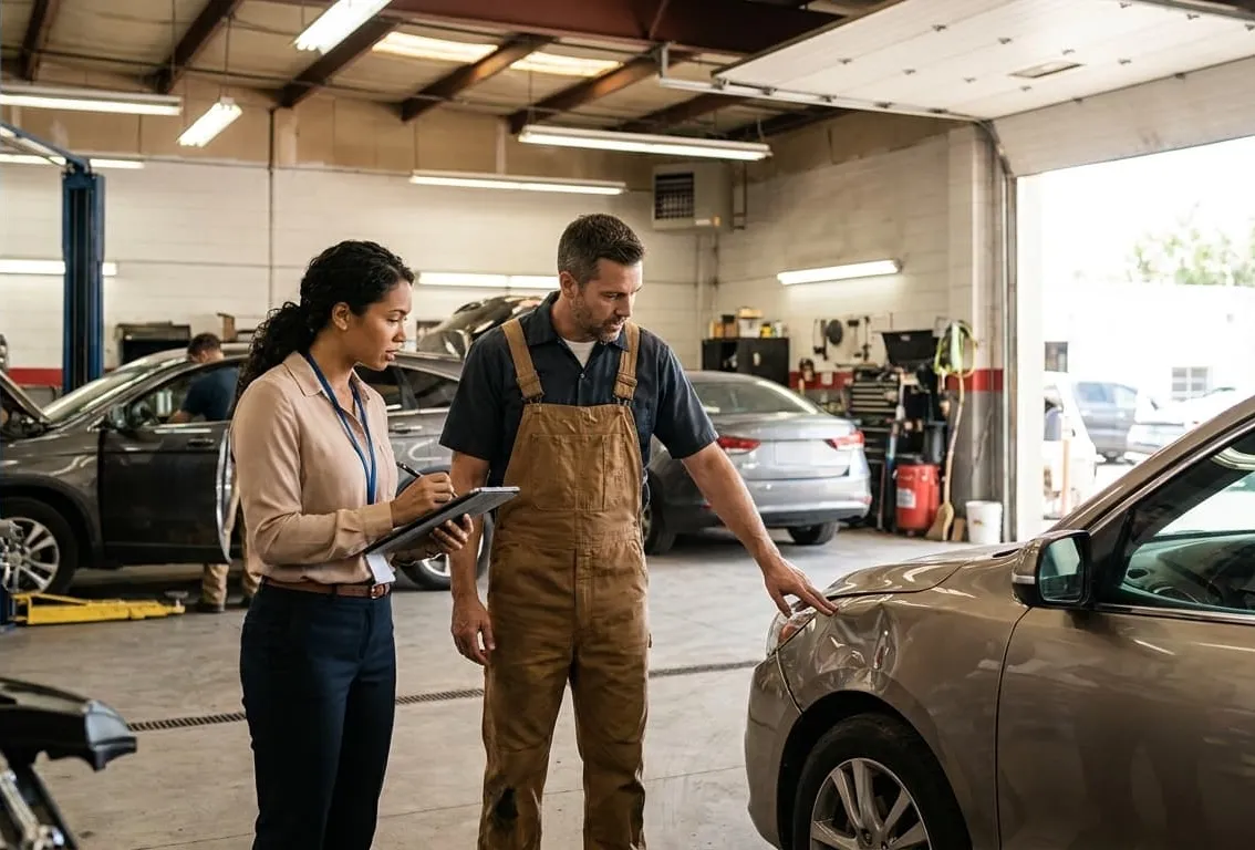 Auto Body Shop Insurance