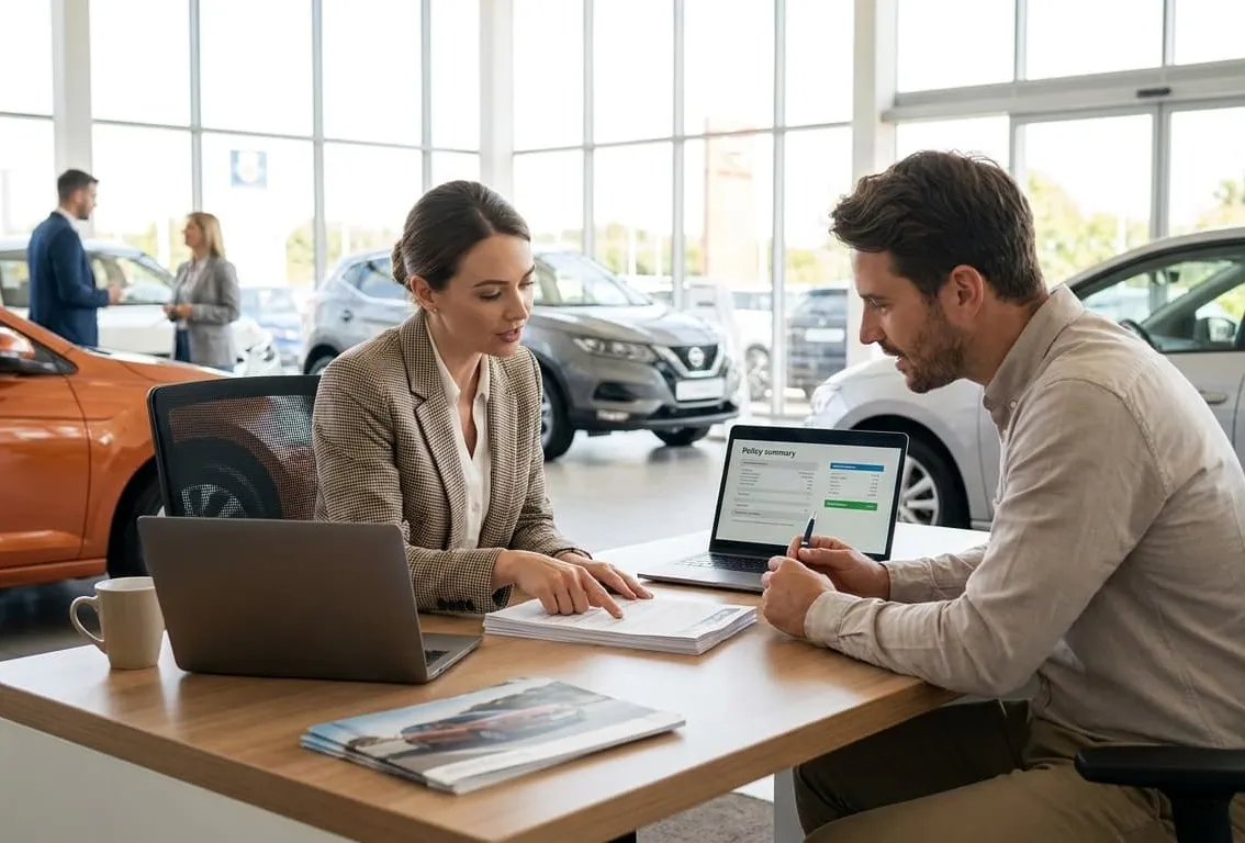 Car Dealership Insurance