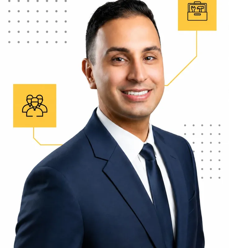 Michael Puni, Managing Director