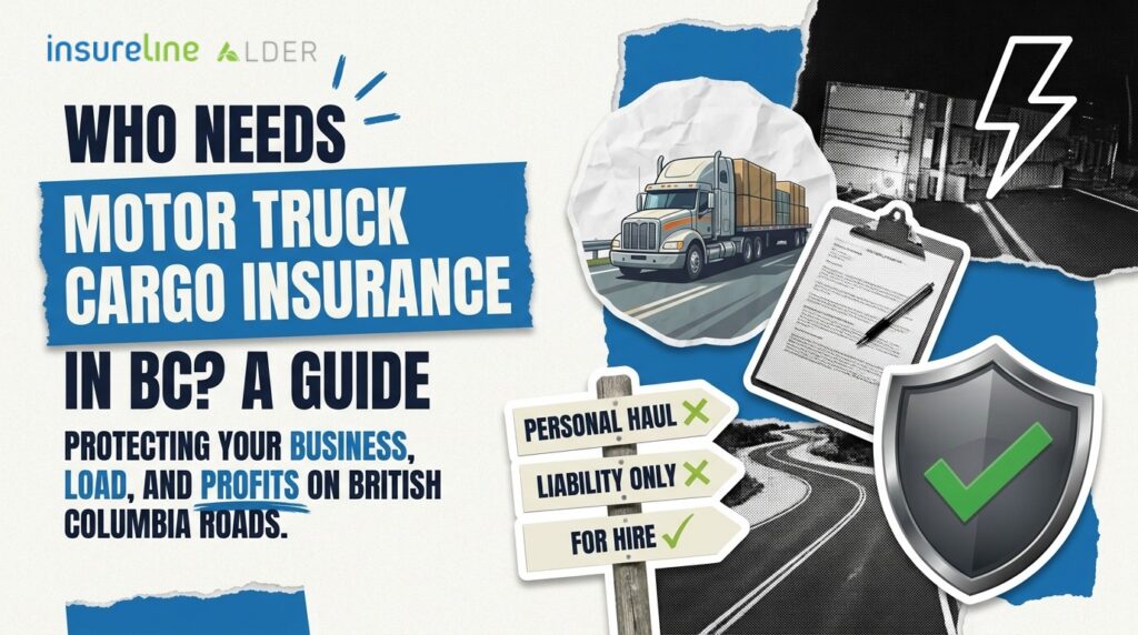 Who Needs Motor Truck Cargo Insurance in BC? A Guide